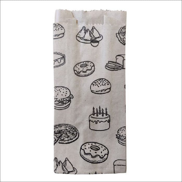 Al Jaleeb Paperbag wht Print(0)1x500Pcs