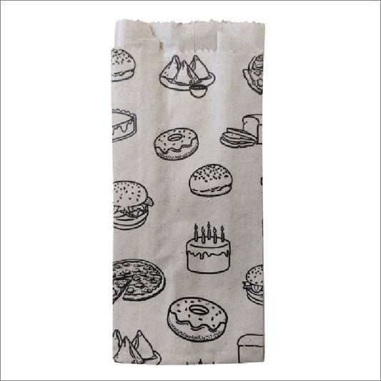 Al Jaleeb Paperbag wht Print(0)1x500Pcs