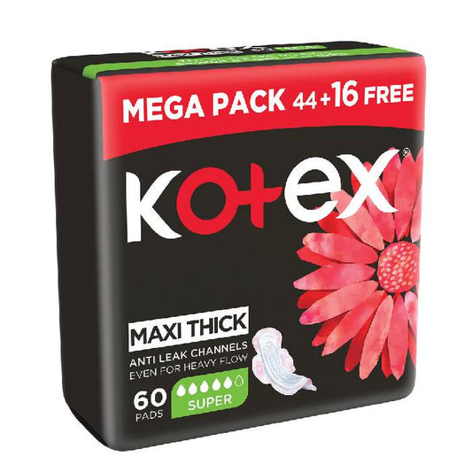 Kotex Maxi Thick Super 3x44+16free