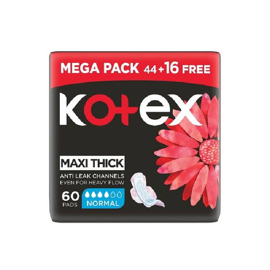 Kotex Maxi Thick Normal 4x44+16free