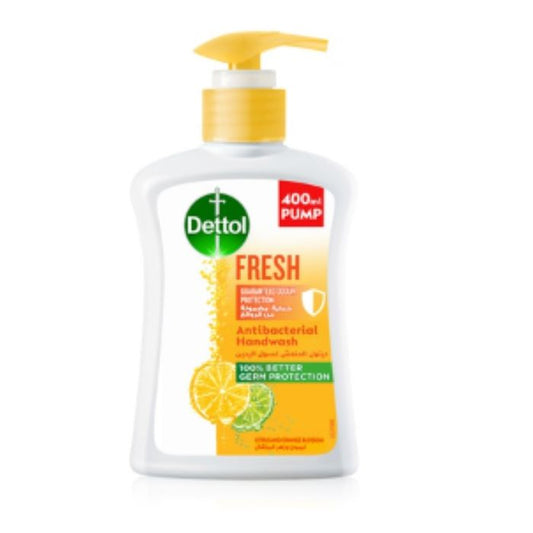 Dettol H/Wash Fresh 25% Off 4x3x200ml