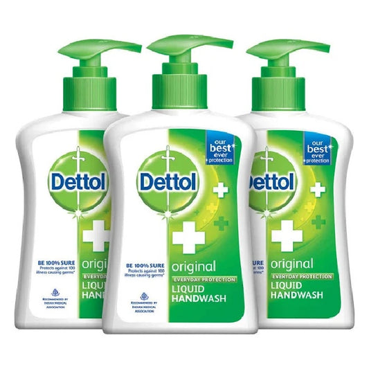 Dettol H/Wash Original 25% Off 4x3x200ml