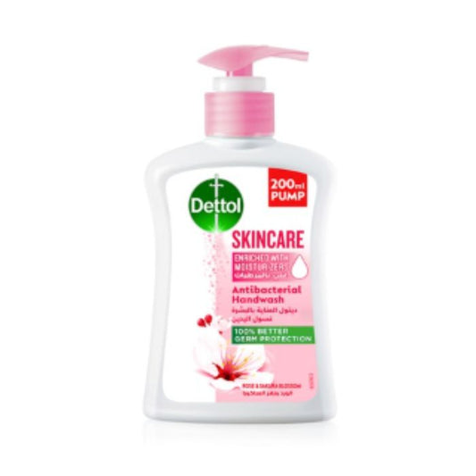 Dettol H/Wash Skincare 25% Off 4x3x200ml
