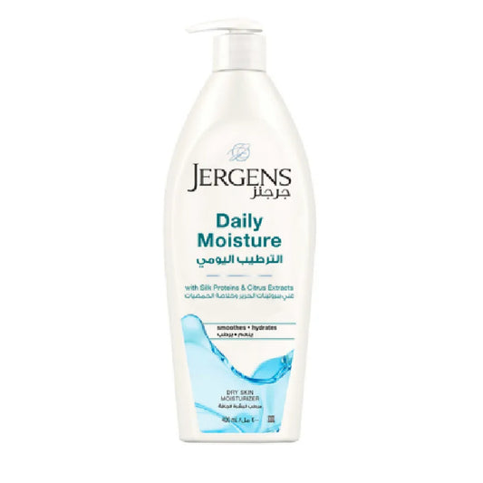 Jergens B/Lotion D/Moisture 6x(2x400ml)