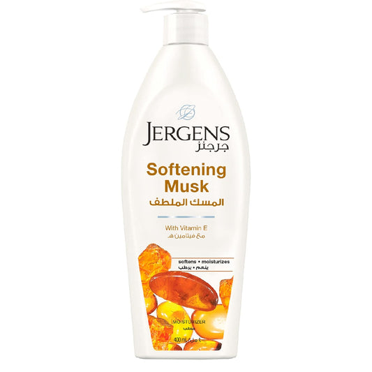 Jergens B/Lotion Softng Musk 6x(2x400ml)