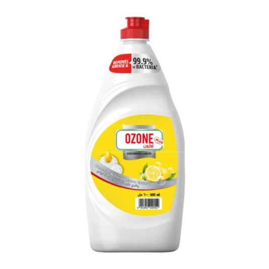 Ozone Dish Wash Lemon T/Pac 6x2x600ml