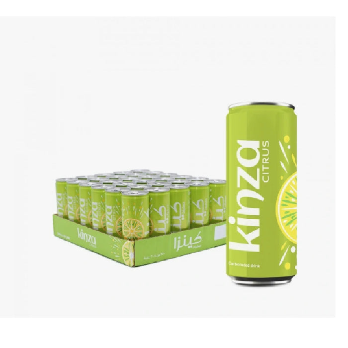 Kinza Citrus 30x250ml