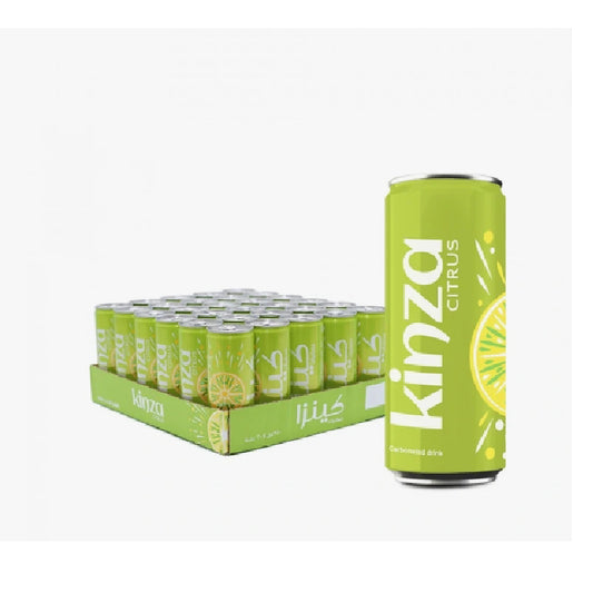 Kinza Citrus 30x250ml