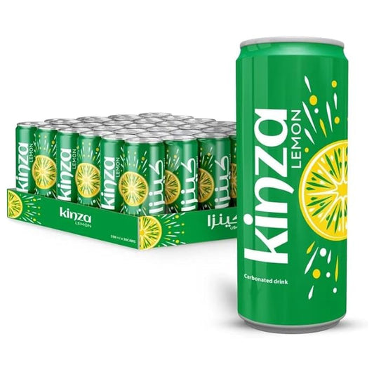Kinza Lemon 30x250ml