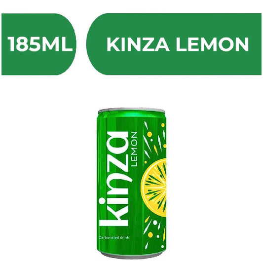 Kinza Lemon 30x185ml
