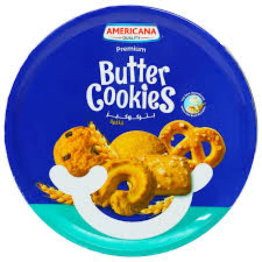 Americana Butter Cookies Blue 2x454gmV/P