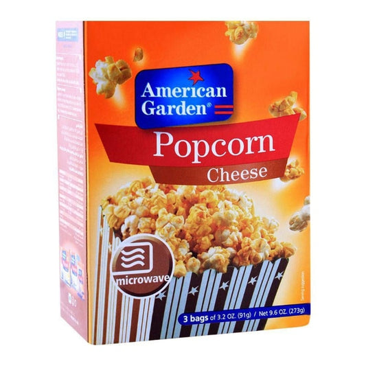 American Garden MW Popcorn Ches 12x9.6oz