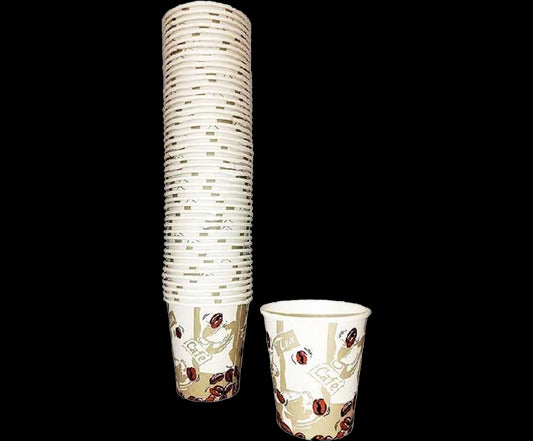 Al Jaleeb Paper cups 8oz SW 20x50Pcs 