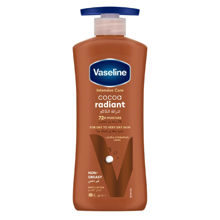 Vaseline B/L Cocoa Radiant 12x(2x400ml)