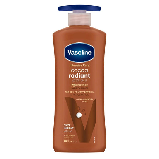 Vaseline B/L Cocoa Radiant 12x(2x400ml)