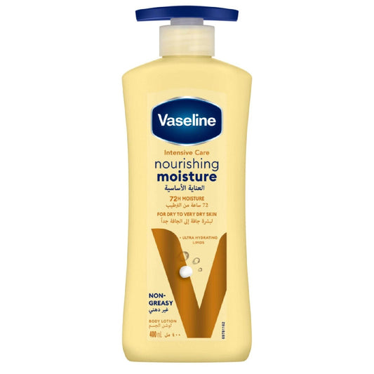 Vaseline B/L Nshng Moisture 12x(2x400ml)