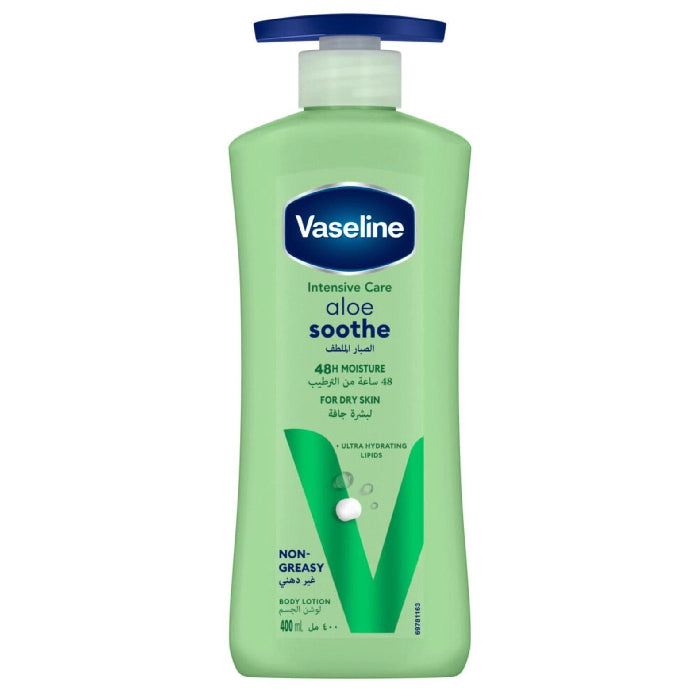 Vaseline B/L Aloe Soothe 12x(2x400ml)