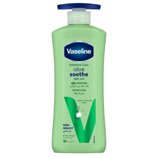Vaseline B/L Aloe Soothe 12x(2x400ml)