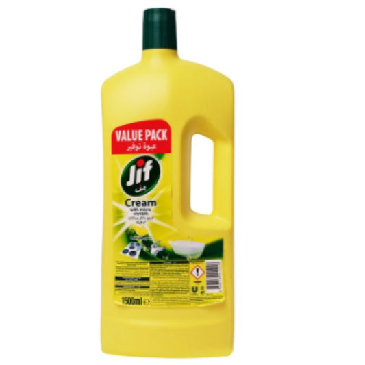 Jif Liquid Lemon 12x1500ml