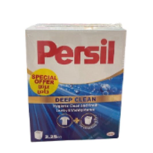 Persil Detergent Blue HF S/Of 3x2x2.25kg