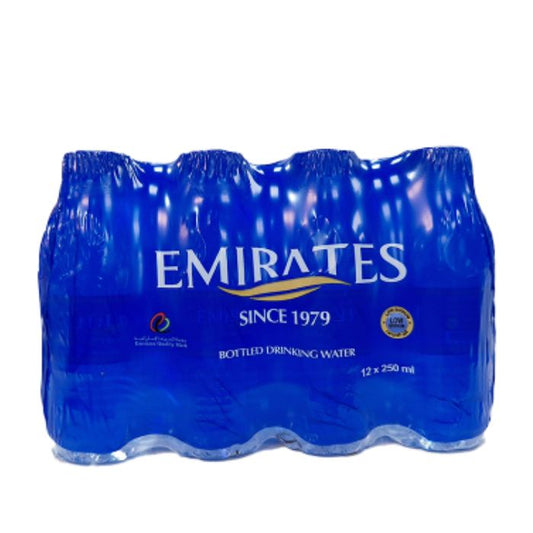 Emirates Water Btl (Shrink Wrap)12x250ml