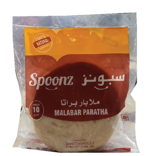 Spoonz Frozen Paratha 10's 10x800gm