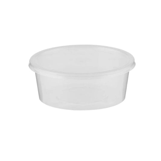 Daily BasicsPlasticBowl+Lid250cc20x50pcs
