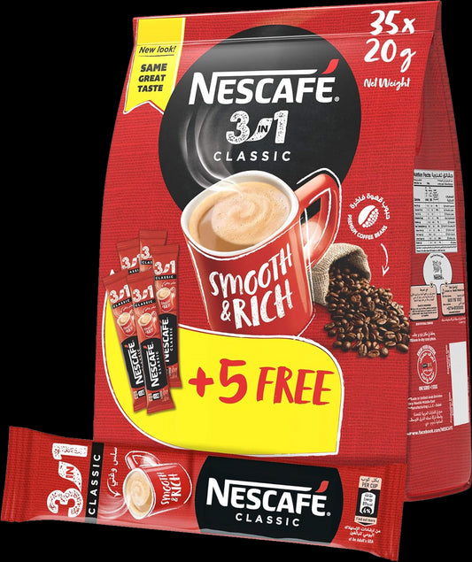 Nescafe (3In1) My Cup Classic10(30+5)20g