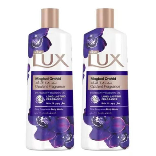 Lux S/Gel Magical Orchid 6x(2x500ml)