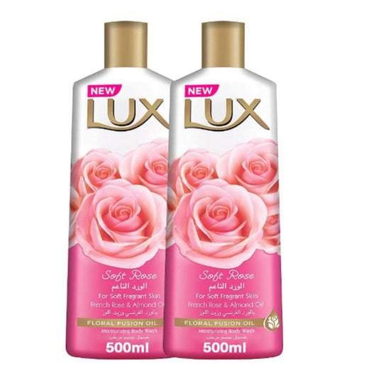Lux S/Gel Soft Rose 6x(2x500ml)