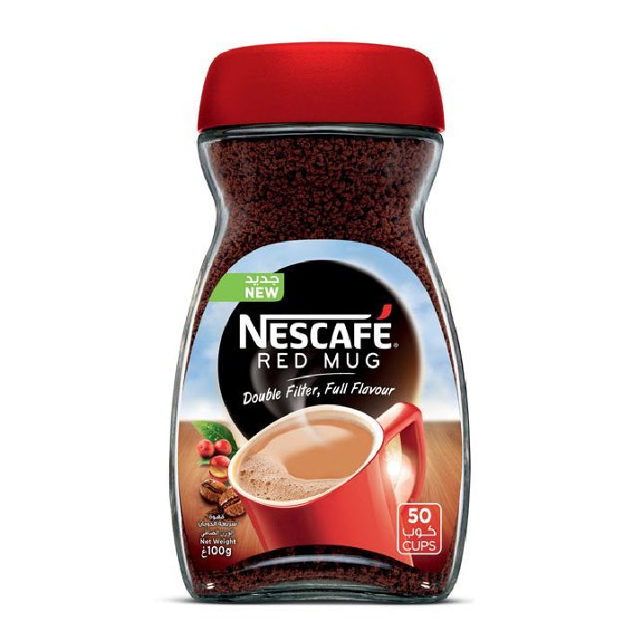 Nescafe Red Mug Coffee 24x100gm