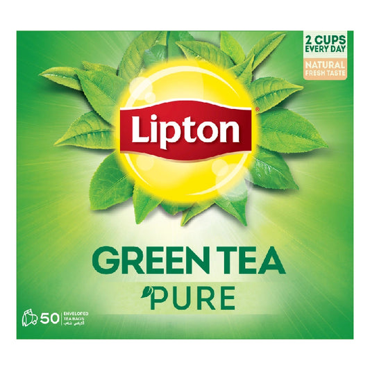 Lipton Green Tea Pure ENV 12x50x1.5gm