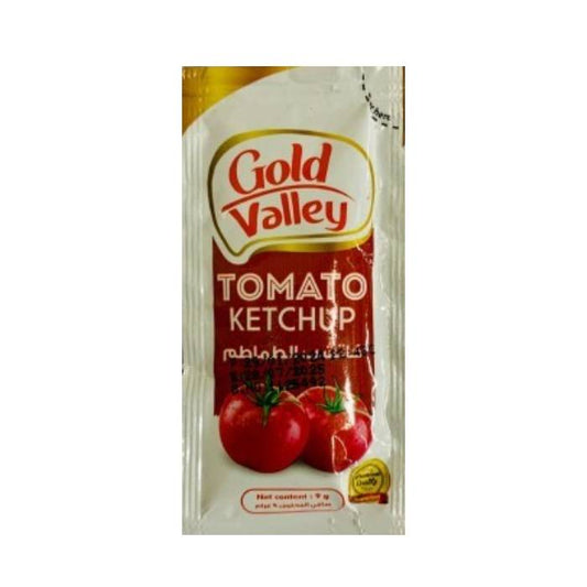 Gold Valley Portion Ketchup 1000x9GM