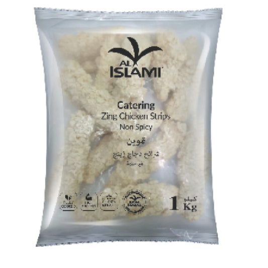 Al Islami ZingChicken Strips NSP 10x1kg