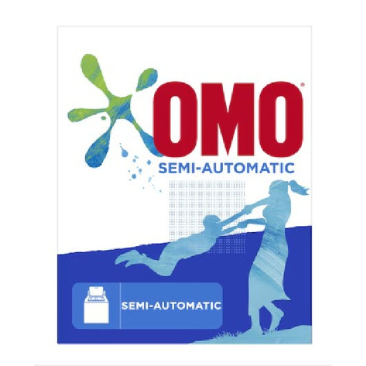 Omo Detergent Powder Blue 72x100gm