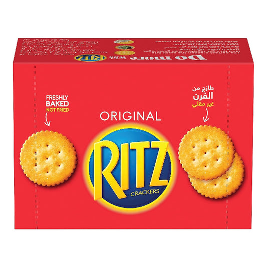 Ritz Original Crackers 8x12x39.6gm V/P