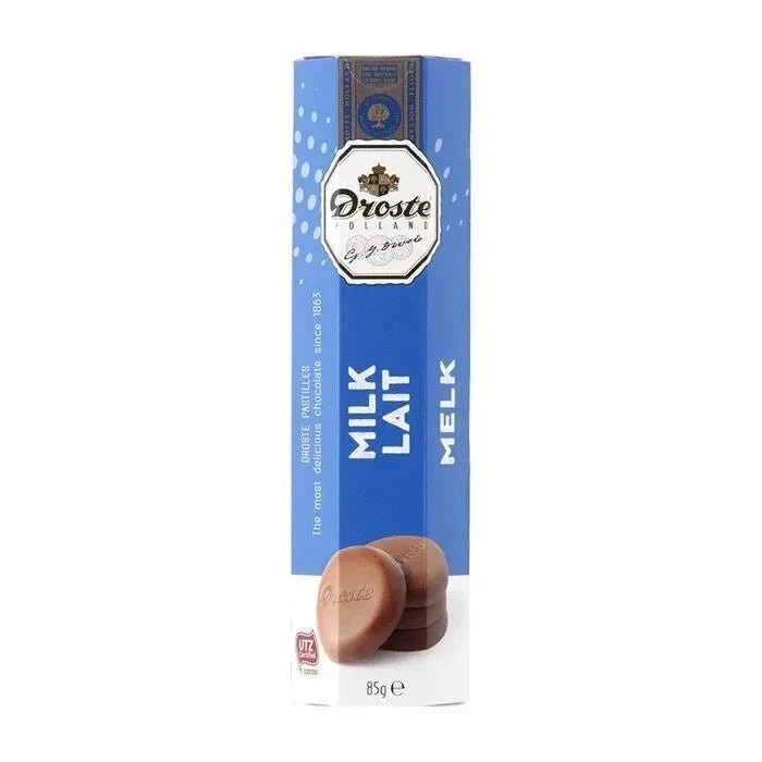 Droste Milk Chocolate Roll 12x12x85g