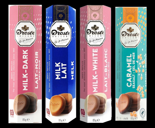 Droste Milk DarkChocolate Roll 12x12x85g
