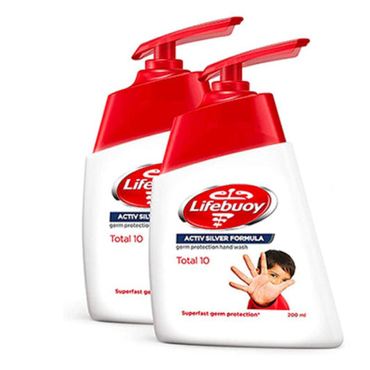 Lifebuoy H/W Total Red 6x(2x200ml)