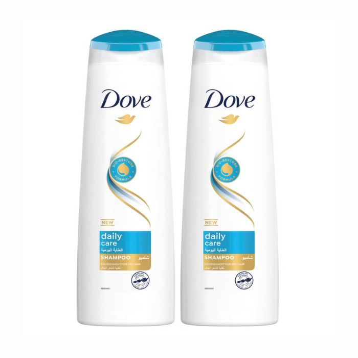 Dove Shmp Daily Care 6x(2x350ml)