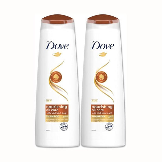Dove Shmp Nourishng Oil Care 6x(2x350ml)