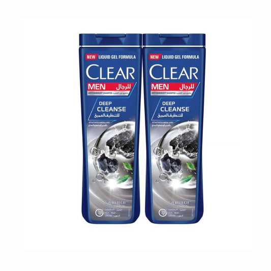 Clear Shmp Deep Cleanse 6x(2x350ml)