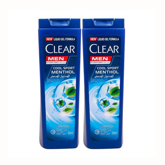 Clear Shmp Cool Sport Menthl 6x(2x350ml)