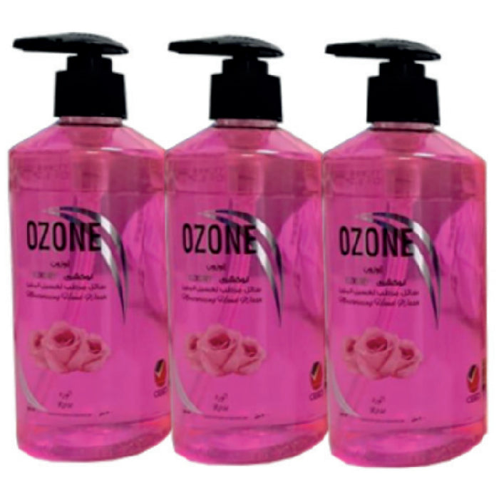 Ozone Hand Wash Rose 8x(3x500ml)