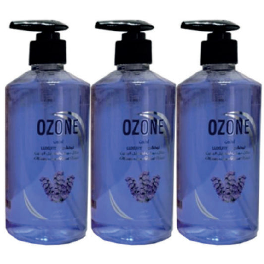 Ozone Hand Wash Lavender 8x(3x500ml)