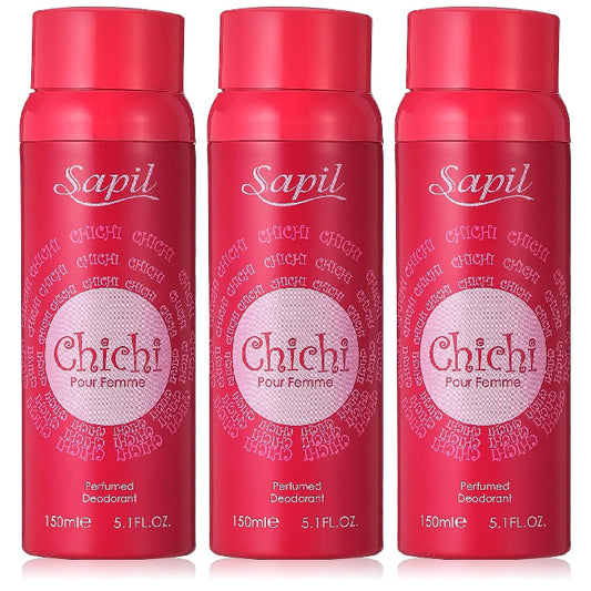 Sapil Deodorant Chichi 32x(3x150ml)