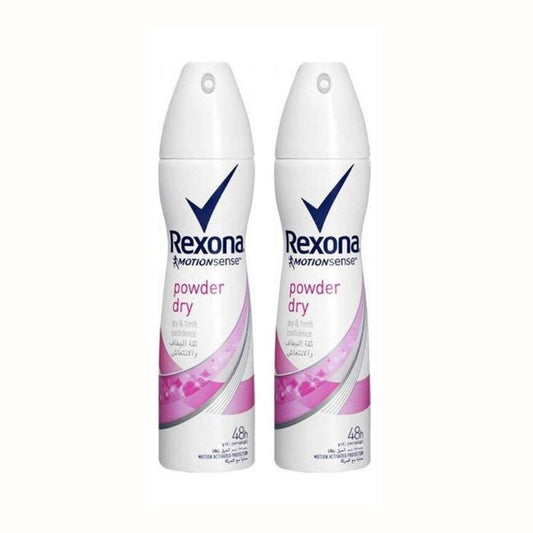 Rexona Deo Powder Dry 12x(2x150ml)