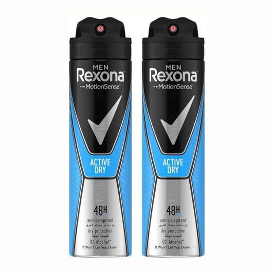 Rexona Deo Active Dry 12x(2x150ml)