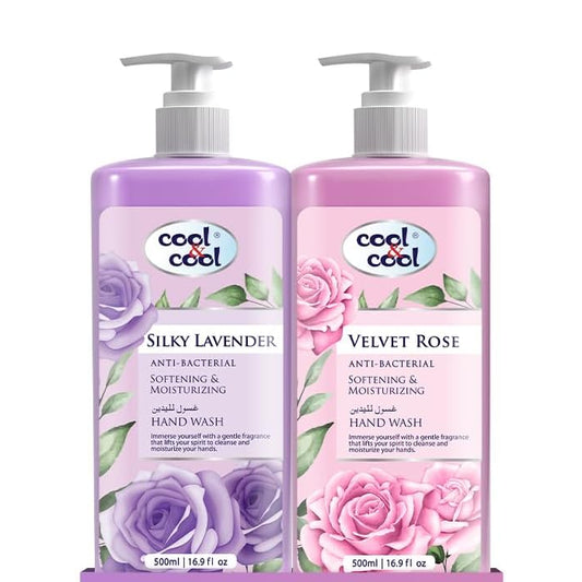 Cool&Cool Hand Wash Assrtd. 6x(2x500ml)