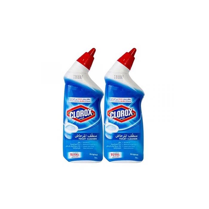 Clorox Toilet Cleaner Orignal 6x2x709ml